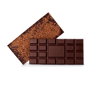 Nao Chocolat noir sao tomé graines de sésame en tablette bio 80g - 2905